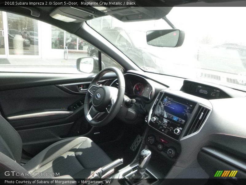 Magnetite Gray Metallic / Black 2018 Subaru Impreza 2.0i Sport 5-Door