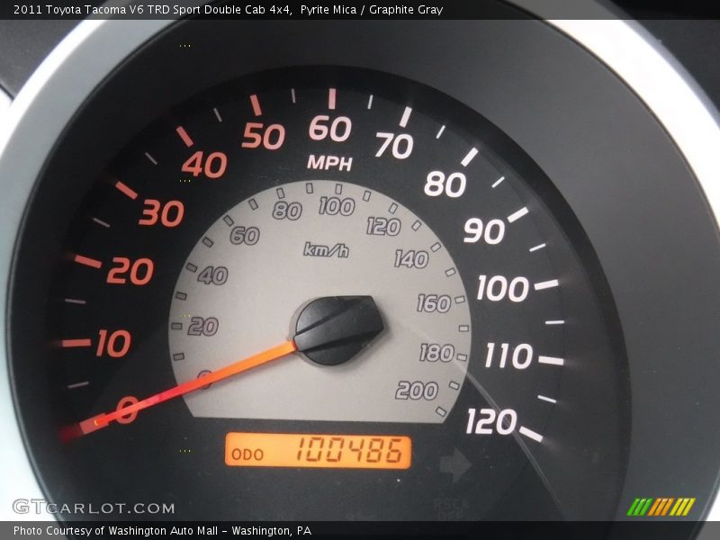 Pyrite Mica / Graphite Gray 2011 Toyota Tacoma V6 TRD Sport Double Cab 4x4