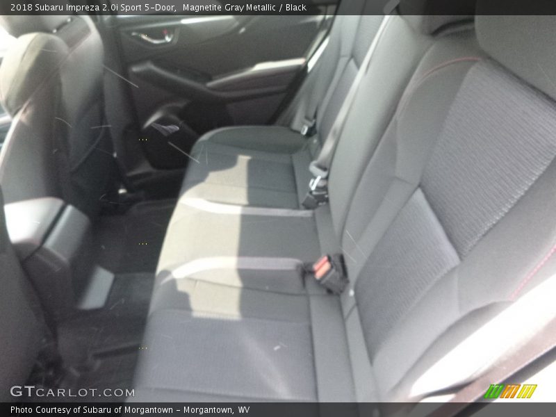 Magnetite Gray Metallic / Black 2018 Subaru Impreza 2.0i Sport 5-Door