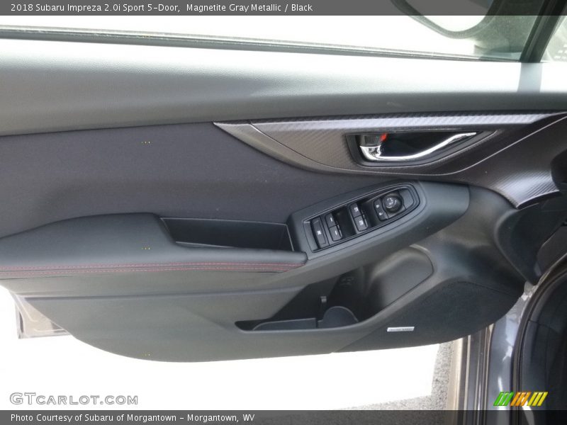 Magnetite Gray Metallic / Black 2018 Subaru Impreza 2.0i Sport 5-Door