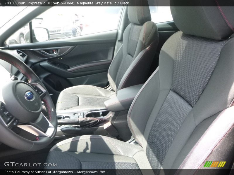 Magnetite Gray Metallic / Black 2018 Subaru Impreza 2.0i Sport 5-Door