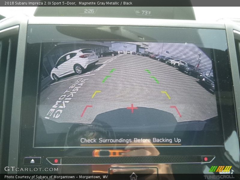 Magnetite Gray Metallic / Black 2018 Subaru Impreza 2.0i Sport 5-Door