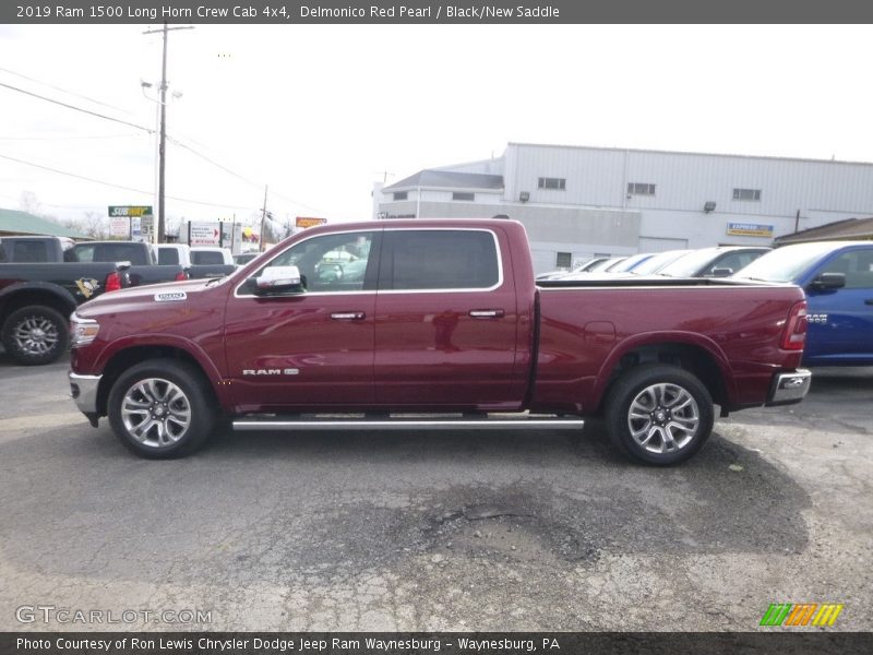  2019 1500 Long Horn Crew Cab 4x4 Delmonico Red Pearl