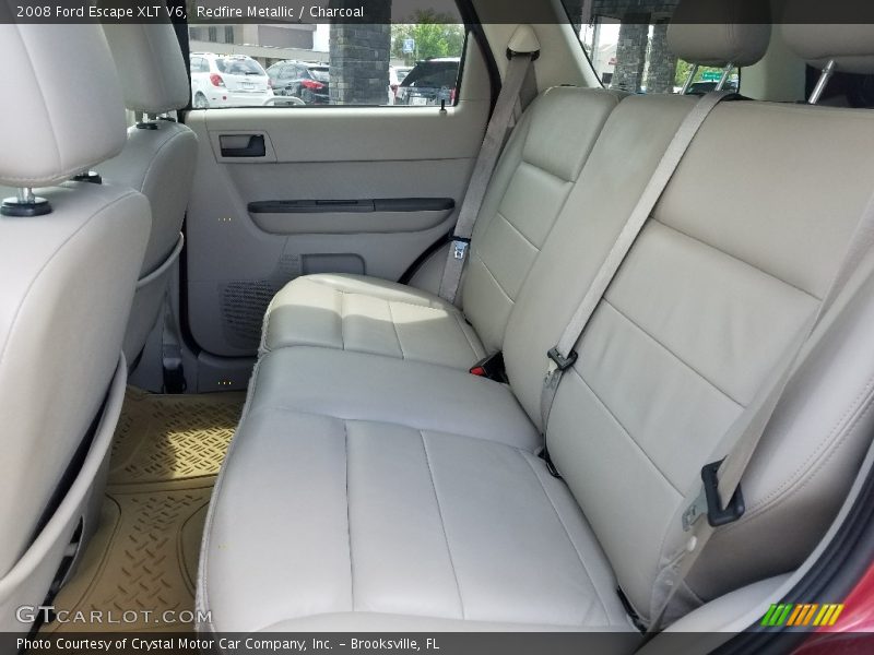 Redfire Metallic / Charcoal 2008 Ford Escape XLT V6