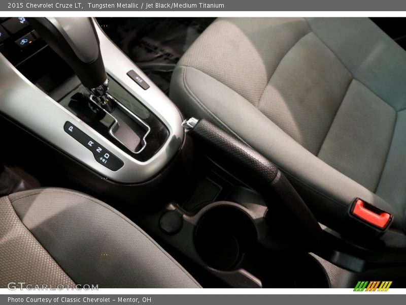 Tungsten Metallic / Jet Black/Medium Titanium 2015 Chevrolet Cruze LT