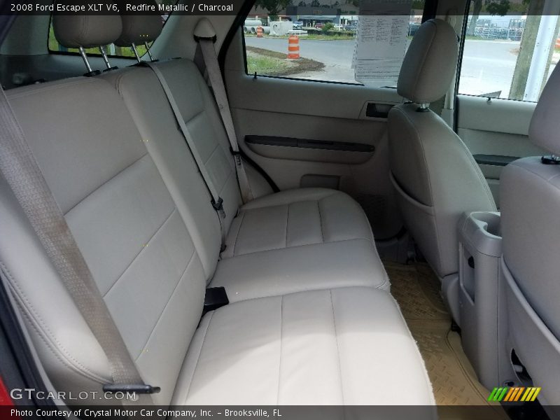 Redfire Metallic / Charcoal 2008 Ford Escape XLT V6