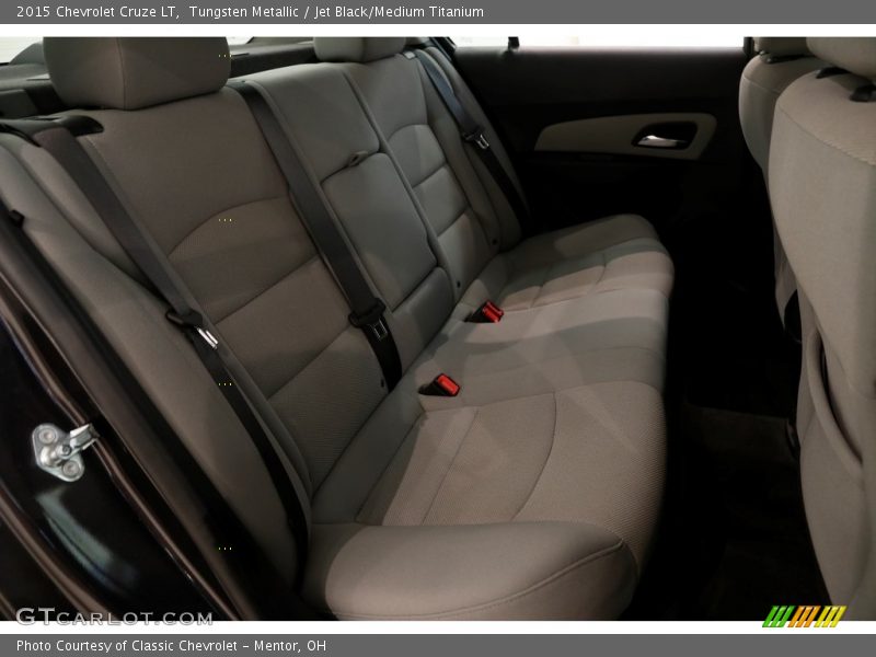 Tungsten Metallic / Jet Black/Medium Titanium 2015 Chevrolet Cruze LT