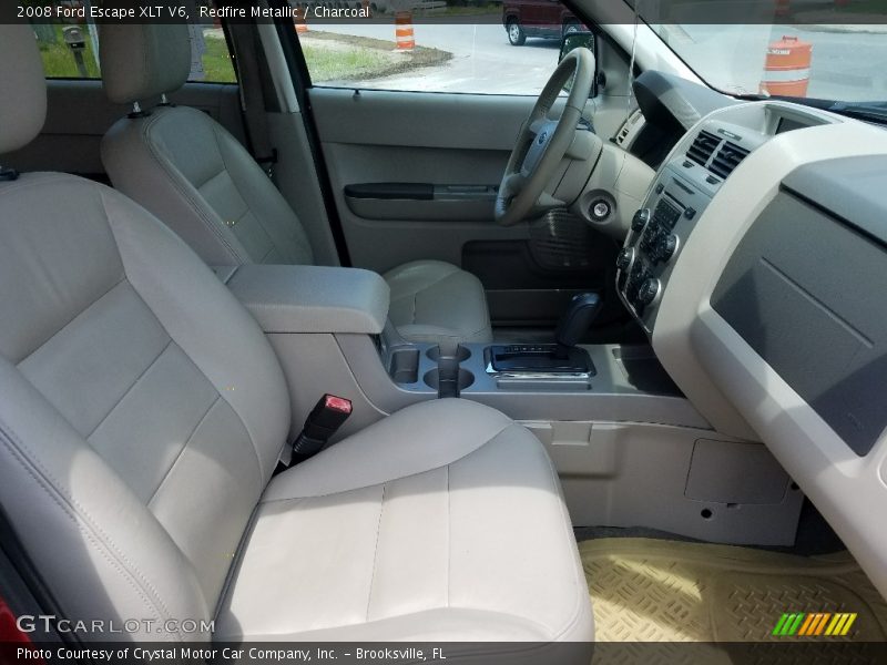 Redfire Metallic / Charcoal 2008 Ford Escape XLT V6