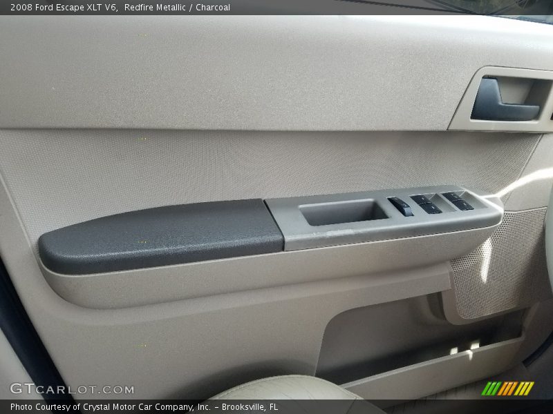 Redfire Metallic / Charcoal 2008 Ford Escape XLT V6