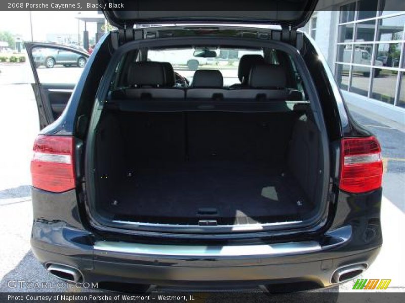 Black / Black 2008 Porsche Cayenne S