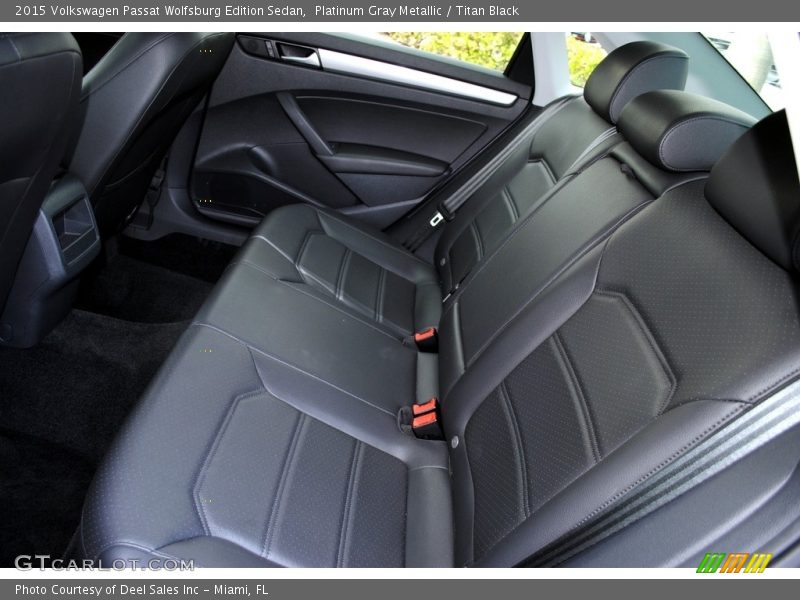 Platinum Gray Metallic / Titan Black 2015 Volkswagen Passat Wolfsburg Edition Sedan