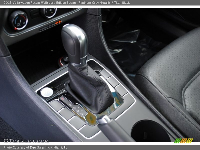 Platinum Gray Metallic / Titan Black 2015 Volkswagen Passat Wolfsburg Edition Sedan