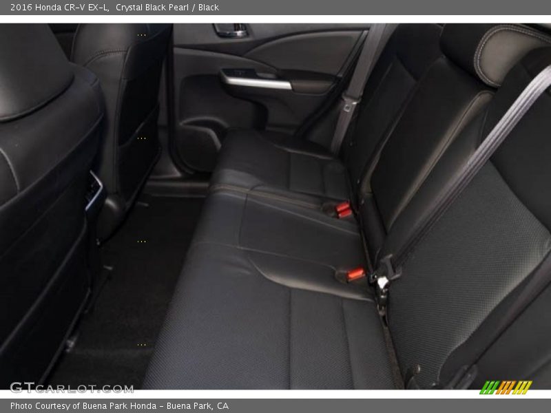 Crystal Black Pearl / Black 2016 Honda CR-V EX-L