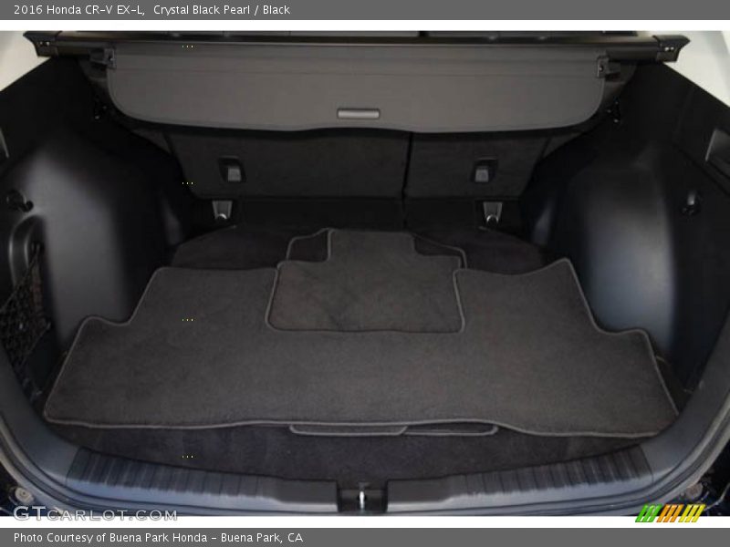 Crystal Black Pearl / Black 2016 Honda CR-V EX-L