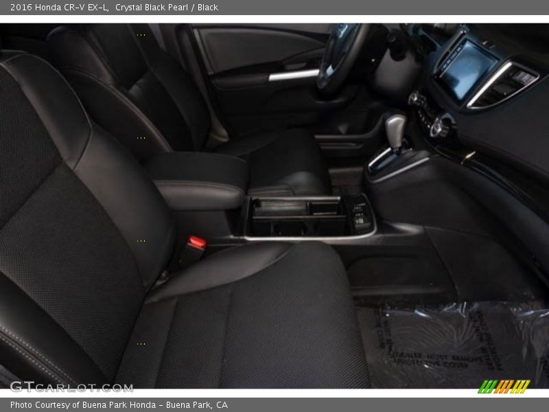 Crystal Black Pearl / Black 2016 Honda CR-V EX-L