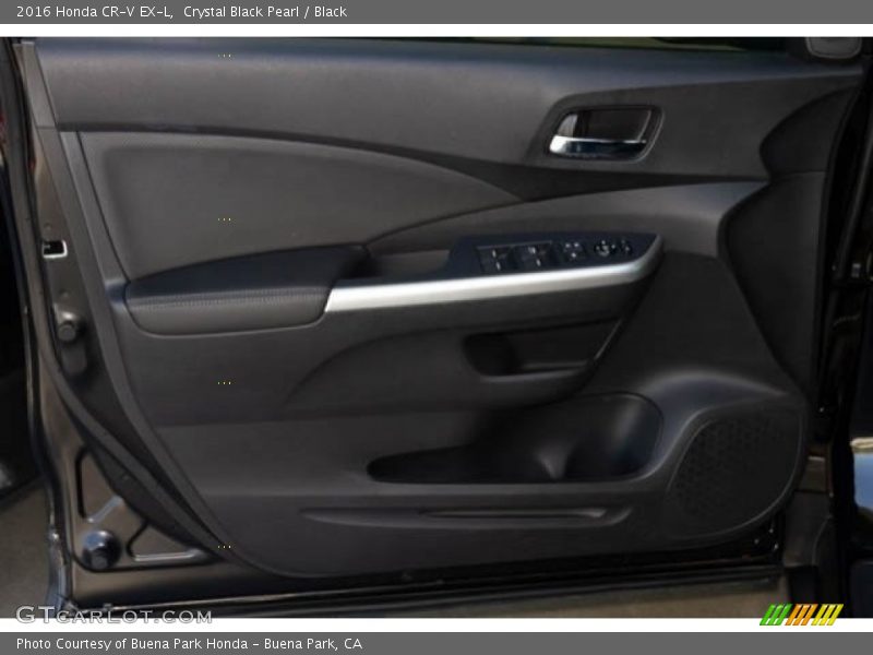 Crystal Black Pearl / Black 2016 Honda CR-V EX-L