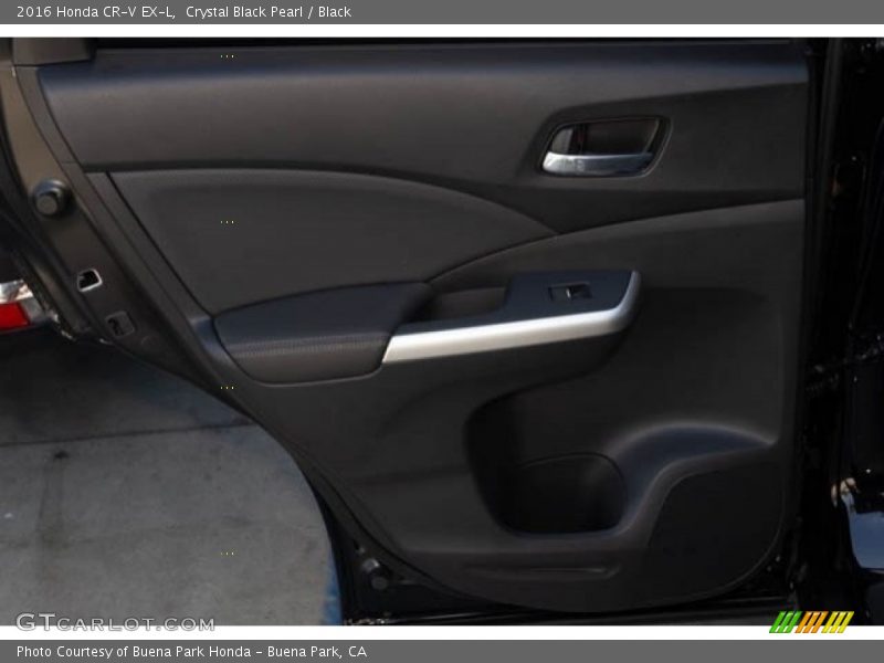 Crystal Black Pearl / Black 2016 Honda CR-V EX-L