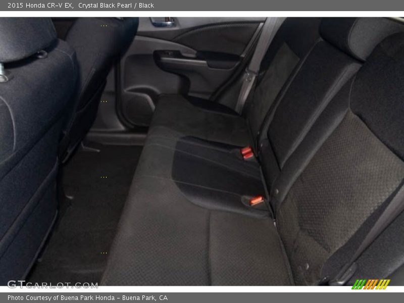 Crystal Black Pearl / Black 2015 Honda CR-V EX