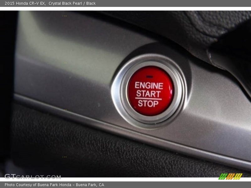 Crystal Black Pearl / Black 2015 Honda CR-V EX