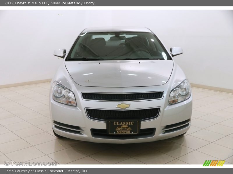 Silver Ice Metallic / Ebony 2012 Chevrolet Malibu LT