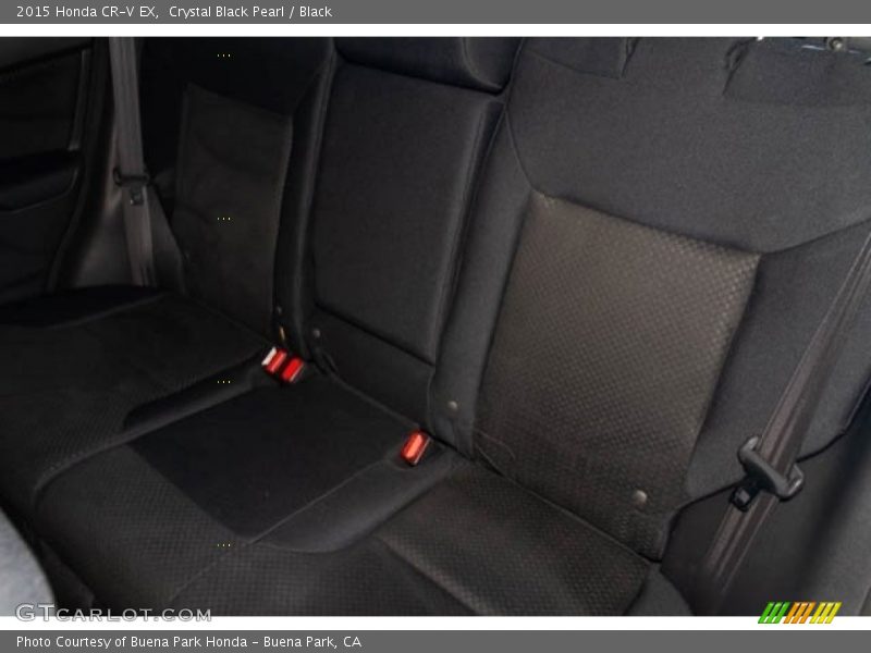 Crystal Black Pearl / Black 2015 Honda CR-V EX