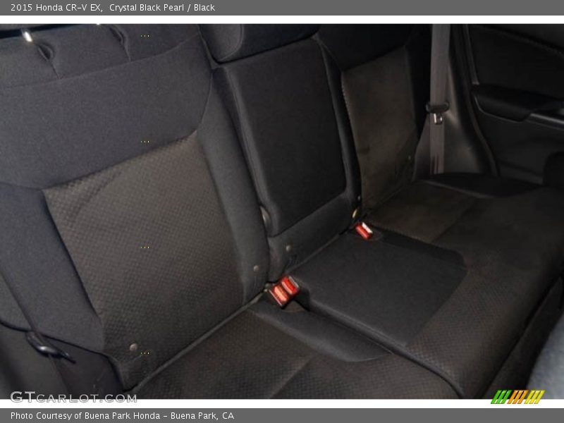 Crystal Black Pearl / Black 2015 Honda CR-V EX