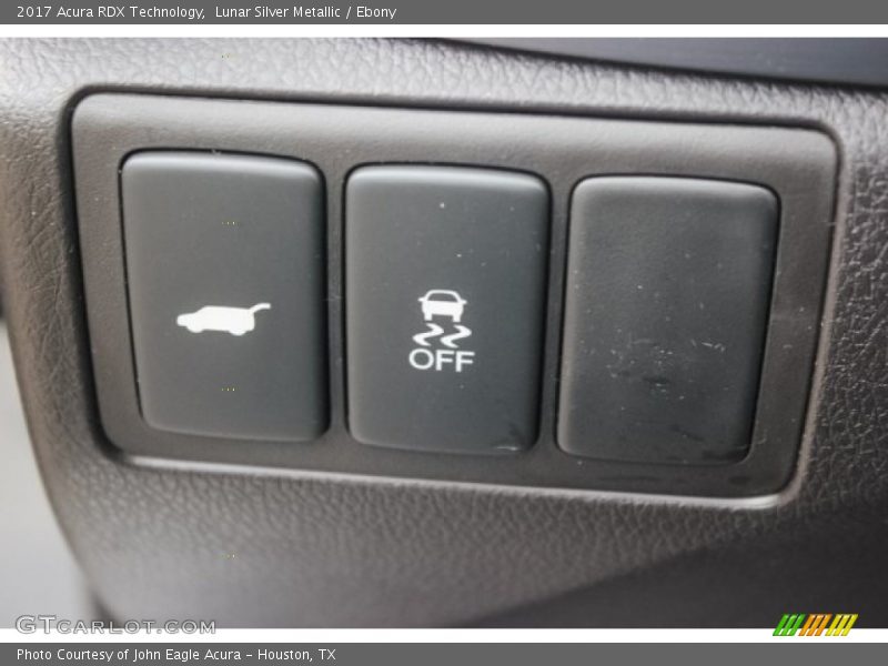 Lunar Silver Metallic / Ebony 2017 Acura RDX Technology
