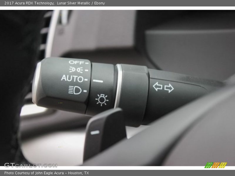 Lunar Silver Metallic / Ebony 2017 Acura RDX Technology