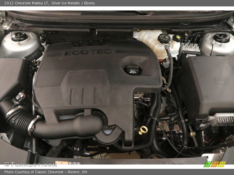 Silver Ice Metallic / Ebony 2012 Chevrolet Malibu LT