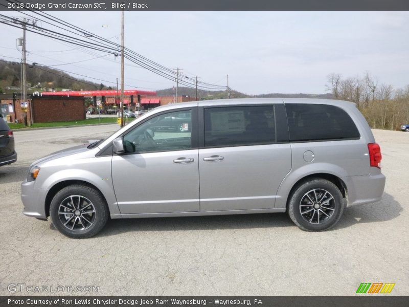 Billet / Black 2018 Dodge Grand Caravan SXT
