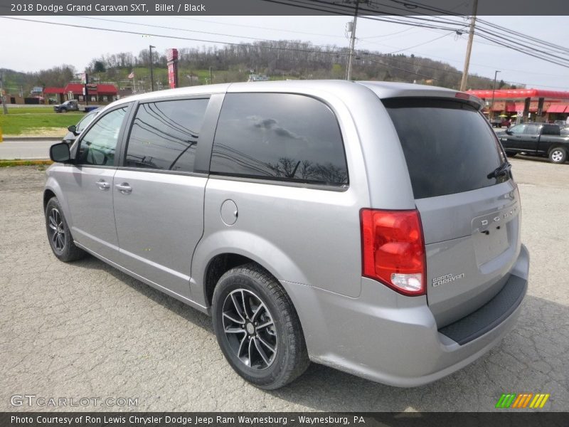 Billet / Black 2018 Dodge Grand Caravan SXT