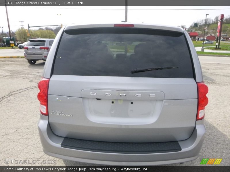 Billet / Black 2018 Dodge Grand Caravan SXT