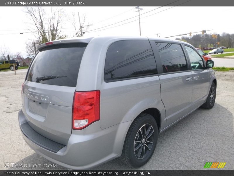 Billet / Black 2018 Dodge Grand Caravan SXT