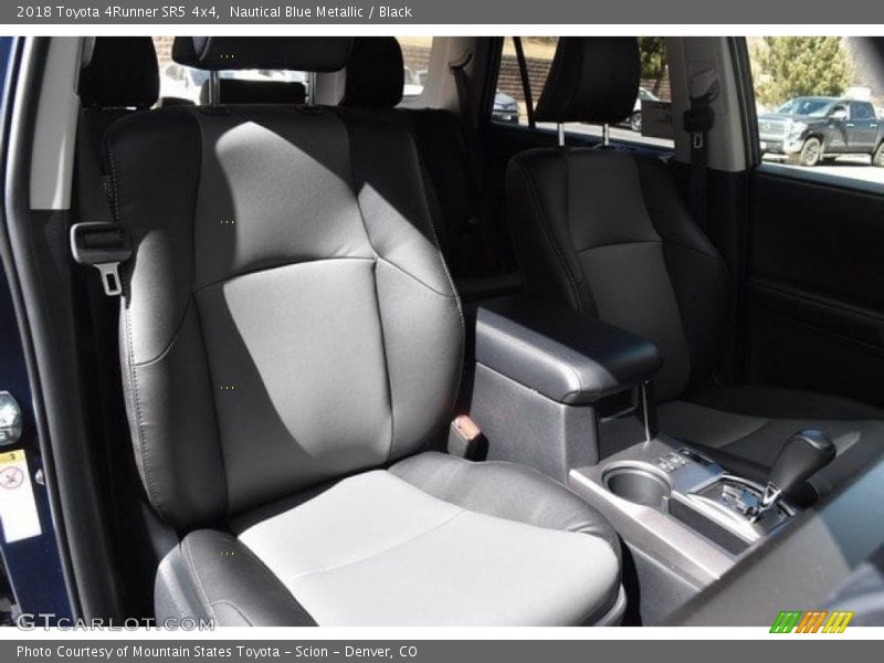 Nautical Blue Metallic / Black 2018 Toyota 4Runner SR5 4x4