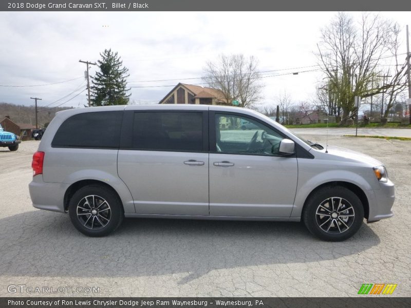 Billet / Black 2018 Dodge Grand Caravan SXT