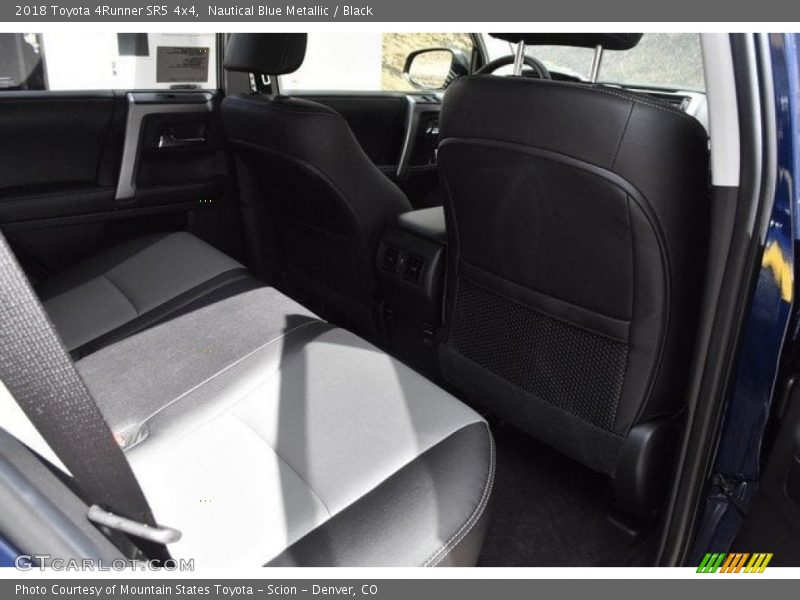Nautical Blue Metallic / Black 2018 Toyota 4Runner SR5 4x4