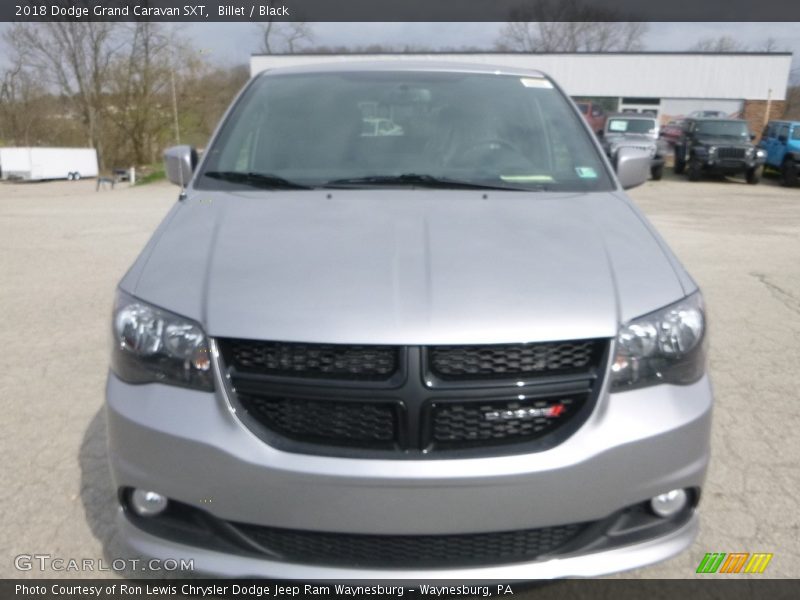 Billet / Black 2018 Dodge Grand Caravan SXT
