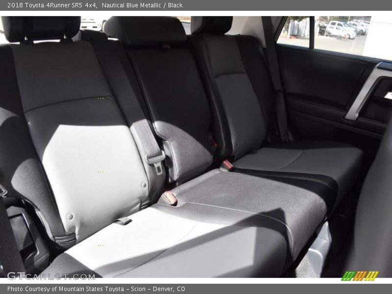 Nautical Blue Metallic / Black 2018 Toyota 4Runner SR5 4x4
