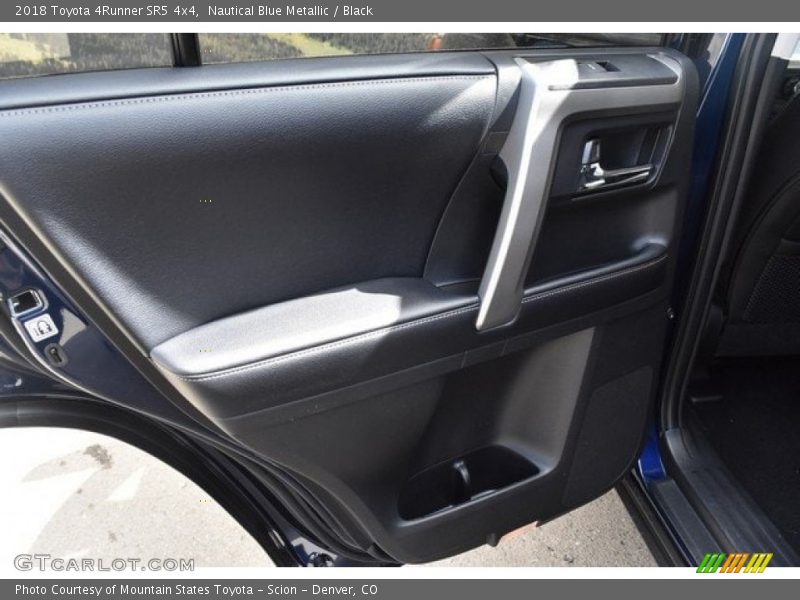 Nautical Blue Metallic / Black 2018 Toyota 4Runner SR5 4x4