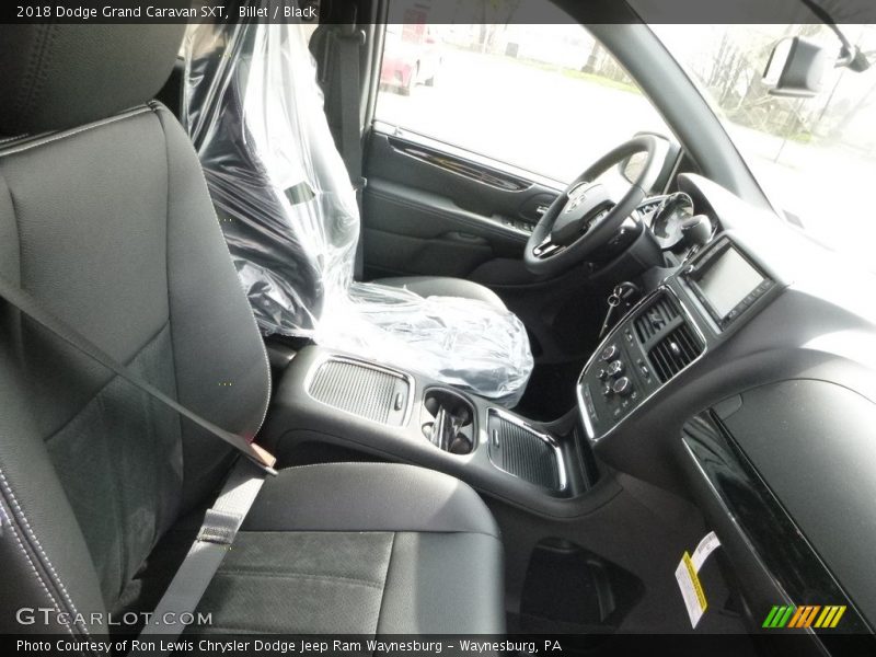 Billet / Black 2018 Dodge Grand Caravan SXT