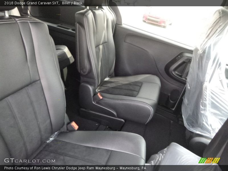 Billet / Black 2018 Dodge Grand Caravan SXT