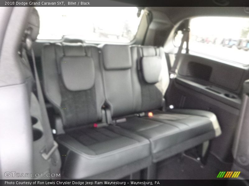 Billet / Black 2018 Dodge Grand Caravan SXT