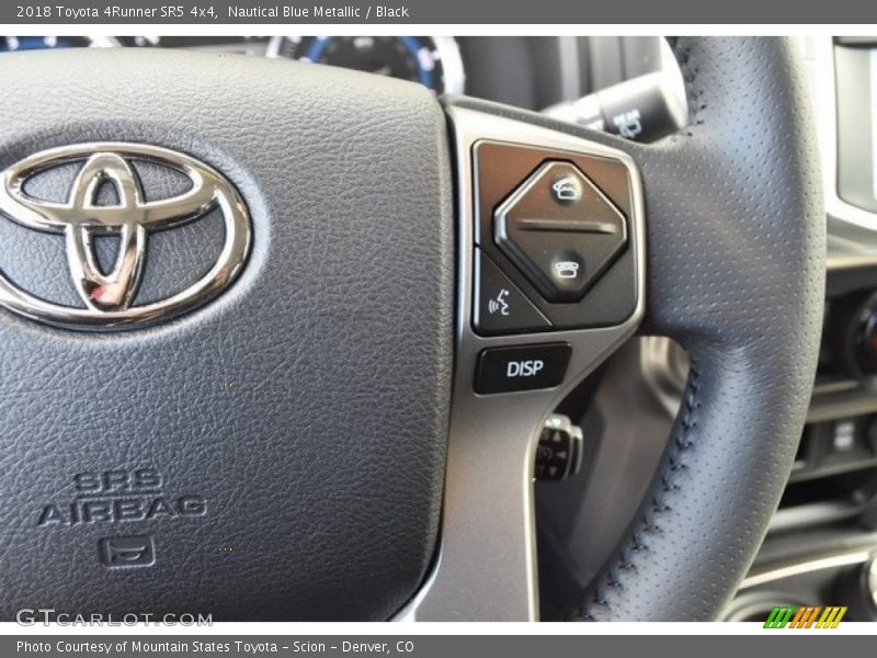 Nautical Blue Metallic / Black 2018 Toyota 4Runner SR5 4x4