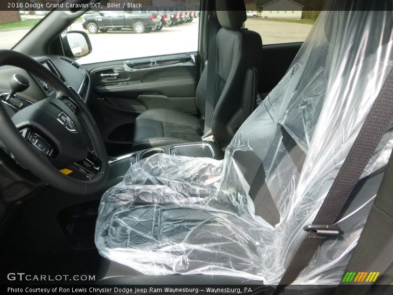 Billet / Black 2018 Dodge Grand Caravan SXT