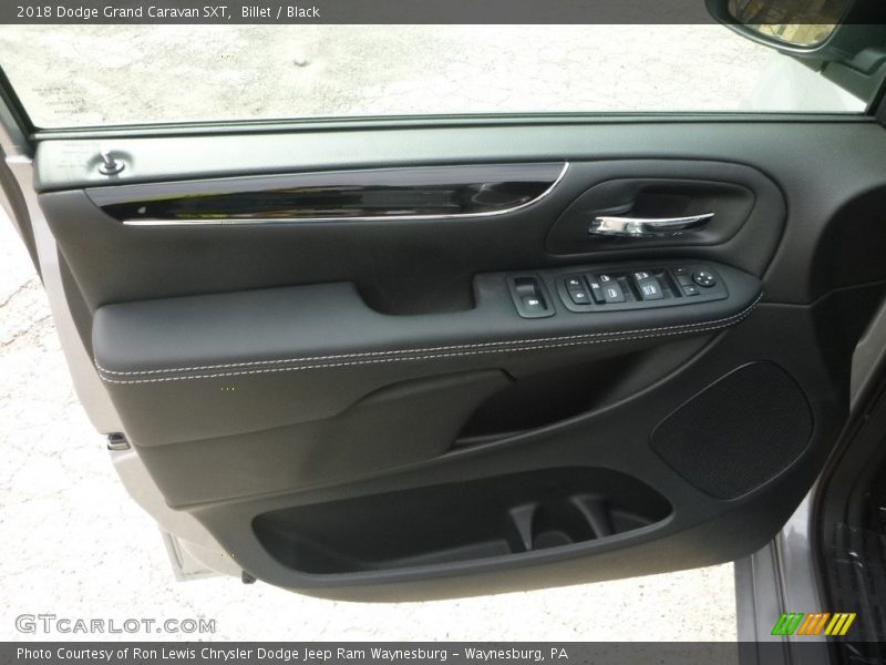 Billet / Black 2018 Dodge Grand Caravan SXT