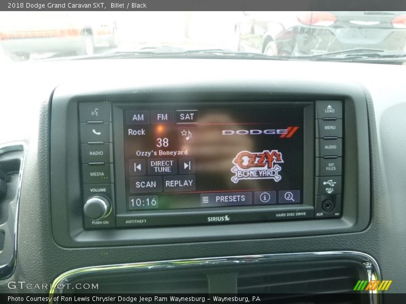Billet / Black 2018 Dodge Grand Caravan SXT