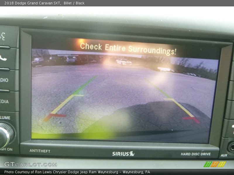 Billet / Black 2018 Dodge Grand Caravan SXT
