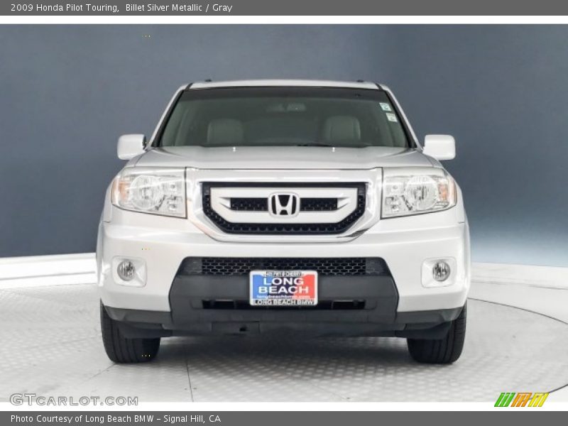 Billet Silver Metallic / Gray 2009 Honda Pilot Touring