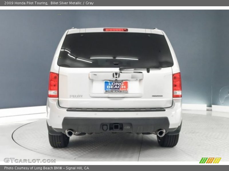 Billet Silver Metallic / Gray 2009 Honda Pilot Touring