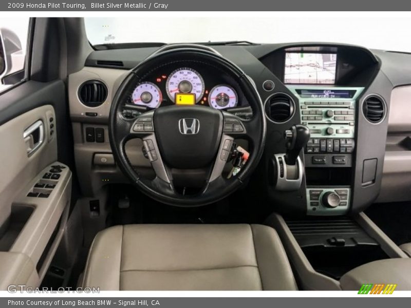 Billet Silver Metallic / Gray 2009 Honda Pilot Touring